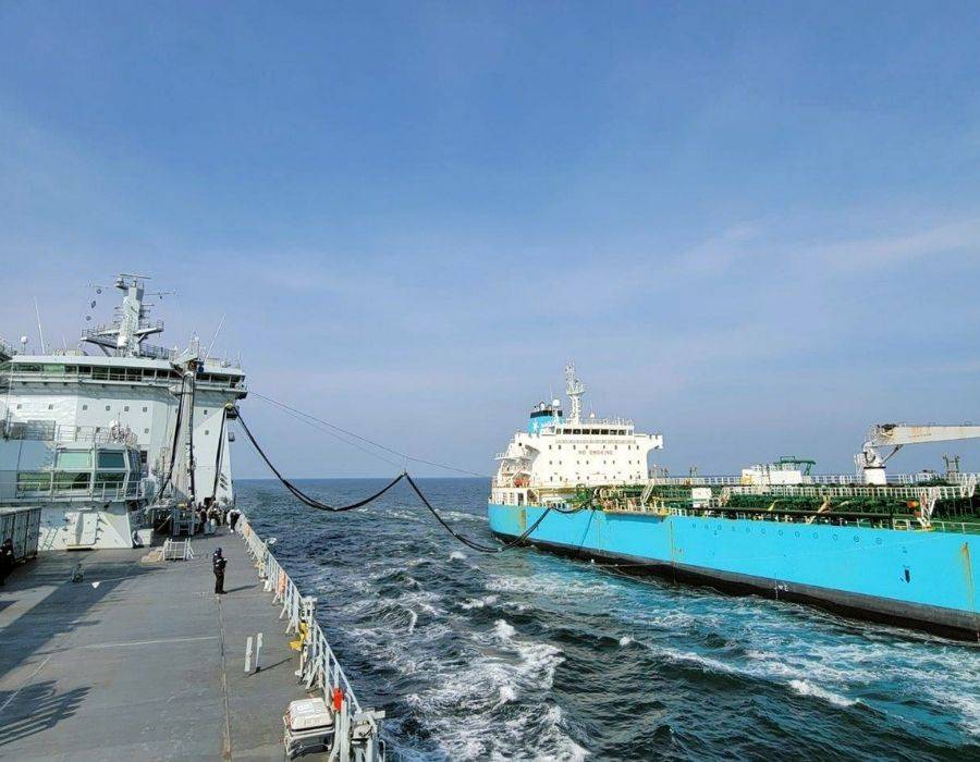 Royal Navy’s tanker trials pave way for using commercial fleet in an international crisis 26 9