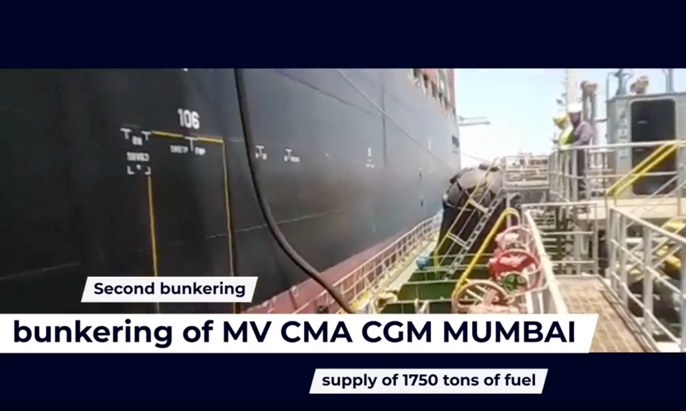 West Port Said Port reaches milestone with second bunkering operation 26 90 1