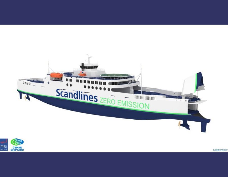 ReFlow to equip Scandlines' zero-emission electric hybrid ferry with ‘digital twins’