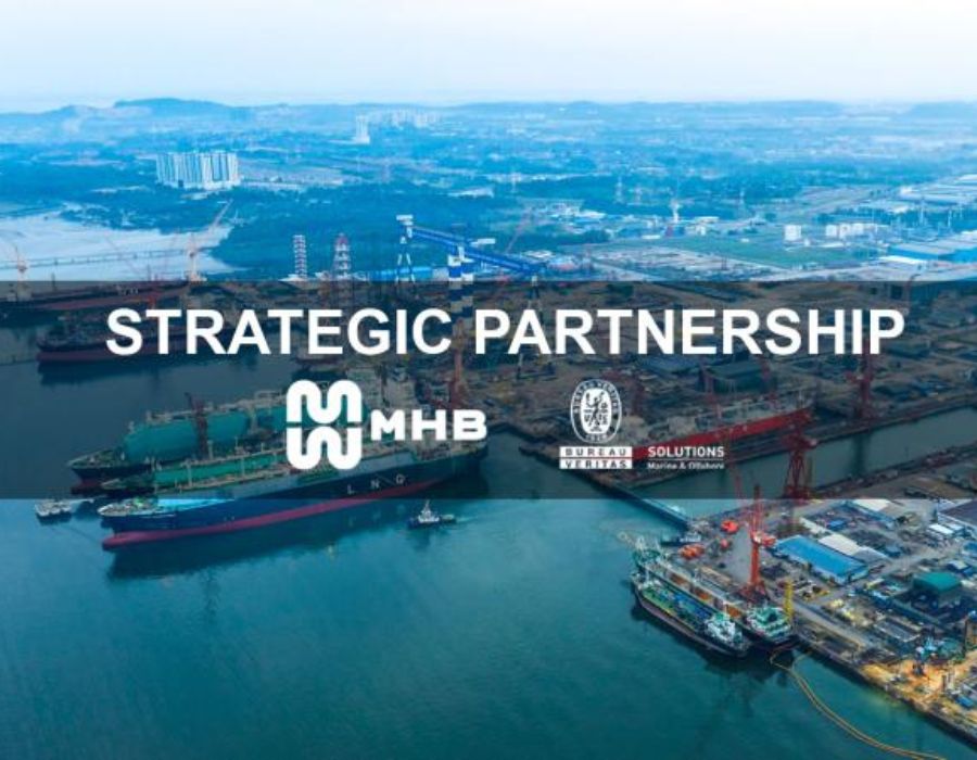 MHB and Bureau Veritas sign strategic agreement to support industry decarbonisation 26 96