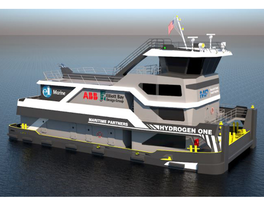 ABB to become technology partner for world’s first methanol-hydrogen fuel cell towboat 26 ABB crop