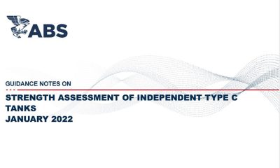ABS Guidance Notes on Strength Assessment of Independent Type C Tanks