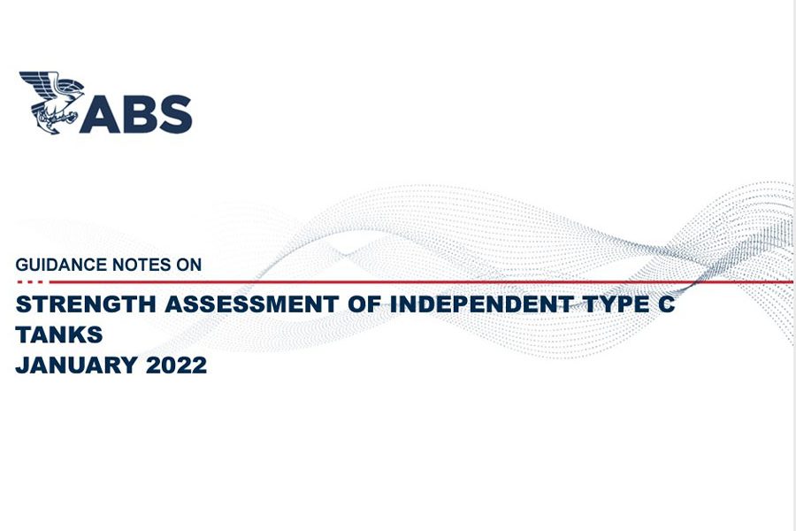 ABS Guidance Notes on Strength Assessment of Independent Type C Tanks