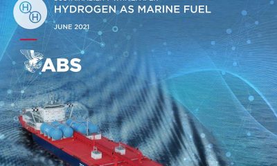 ABS Hydrogen as marine fuel paper