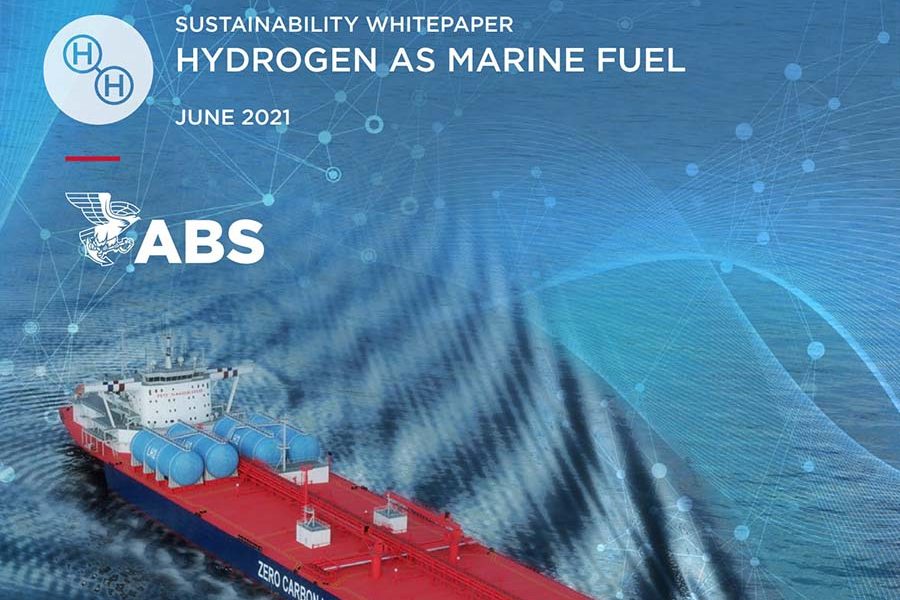 ABS Hydrogen as marine fuel paper