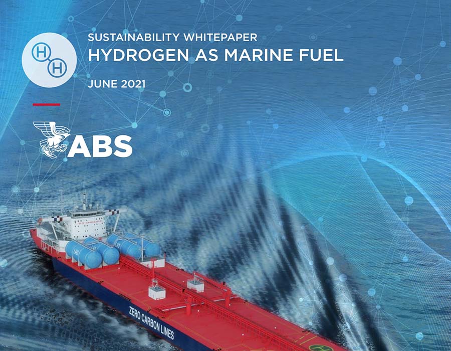 ABS Hydrogen as marine fuel paper