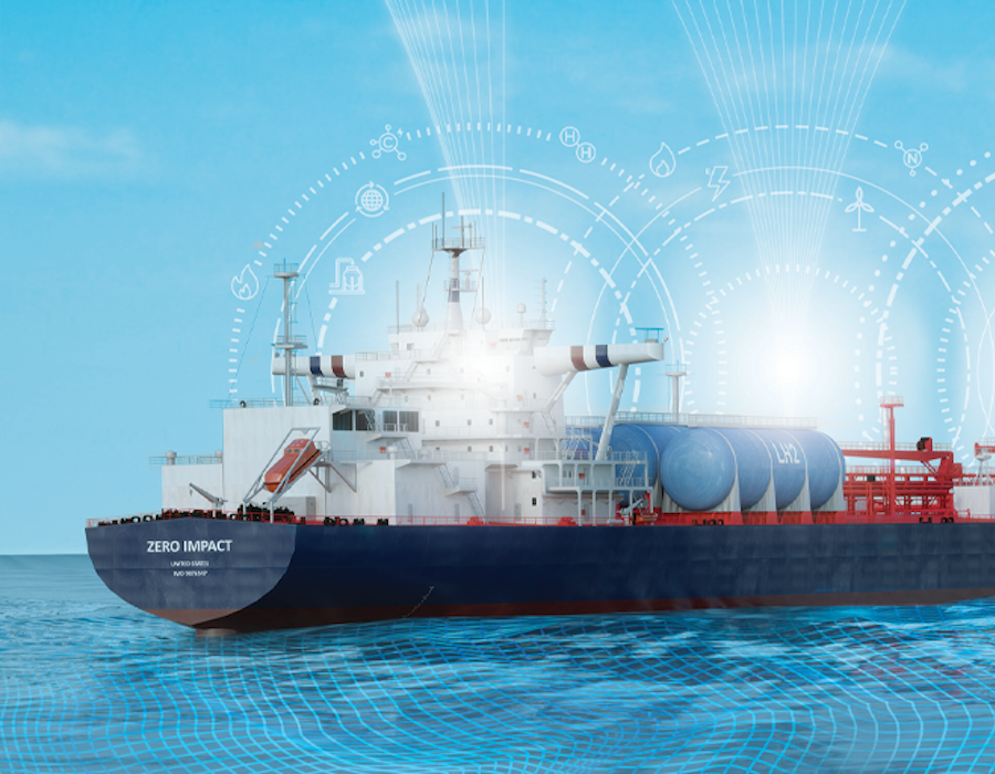 ABS releases latest trends and projections for future bunker fuels and decarbonisation 26 ABS zero carbon lines