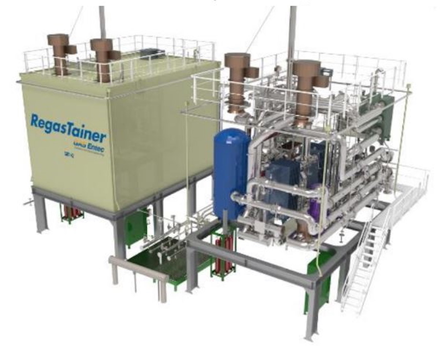 AG&P expands business to include small-scale bunker vessels and LNG-to-power barges 26 AGP