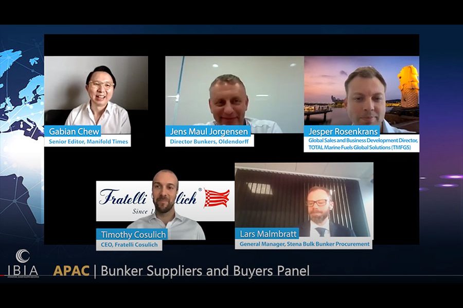 APAC Bunker supplier and buyers panel final