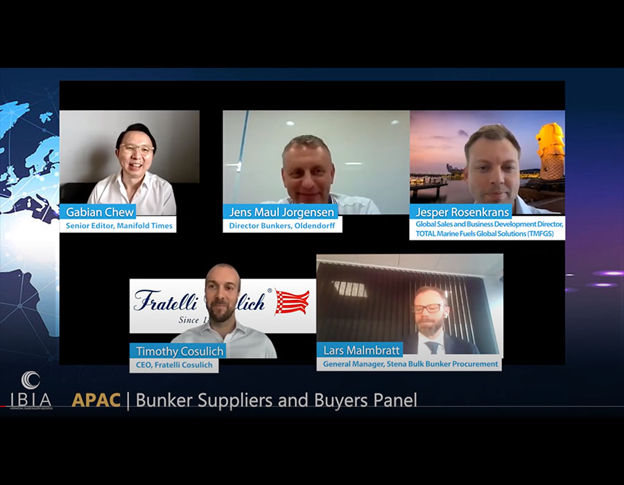 APAC Bunker supplier and buyers panel final