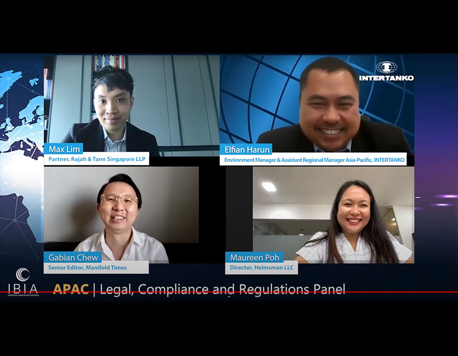APAC Legal Compliance and Regulations Panel final