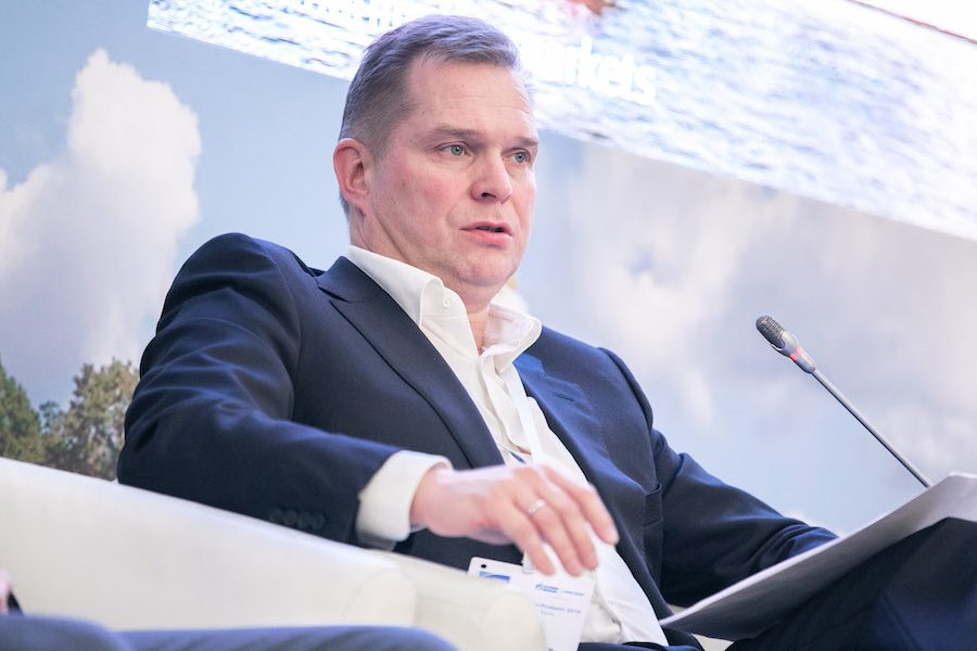 Alexei Medvedev Gazpromnneft Marine Bunker CEO