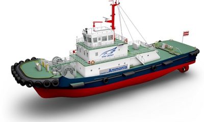 Ammonia TugBoat 1