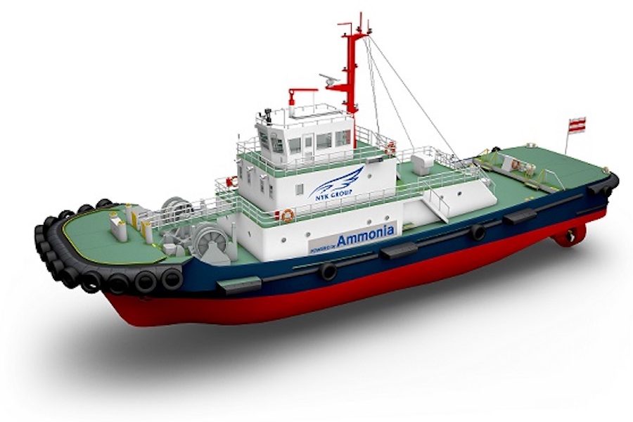 Ammonia TugBoat 1