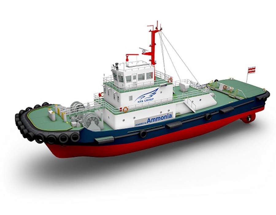 Ammonia TugBoat 1