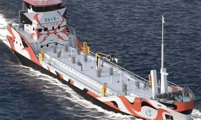 Asahi electric tankers