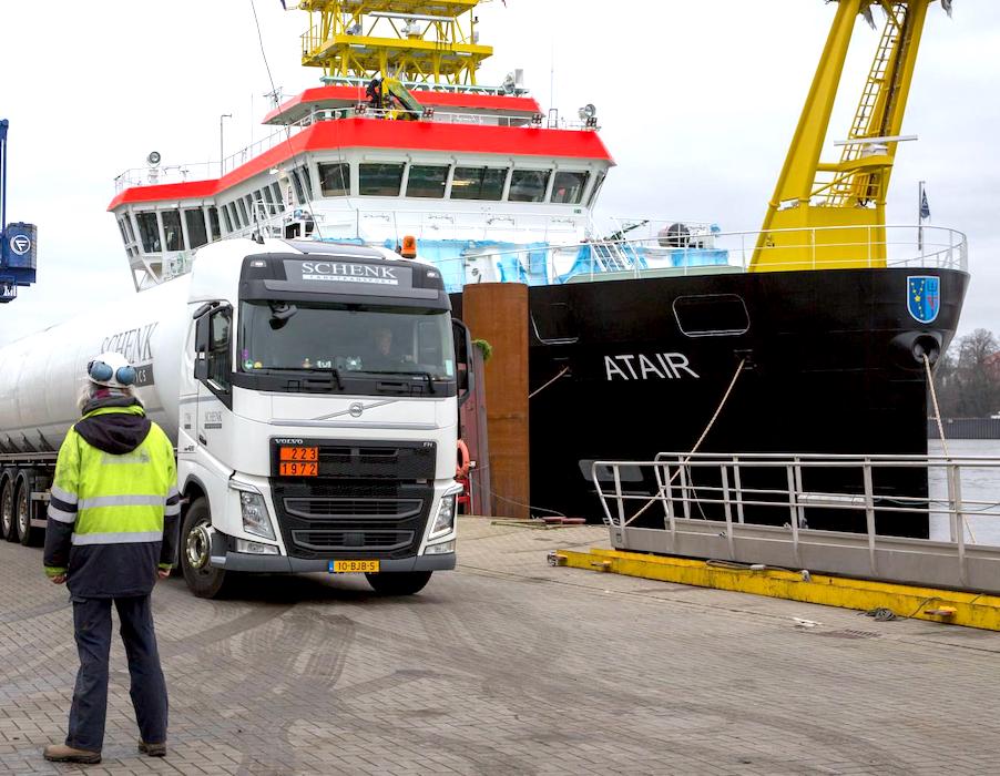 Nauticor in partnership to provide LNG bunker fuel to Fassmer Shipyard projects 28 Atair