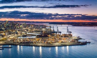 Auckland Port MT