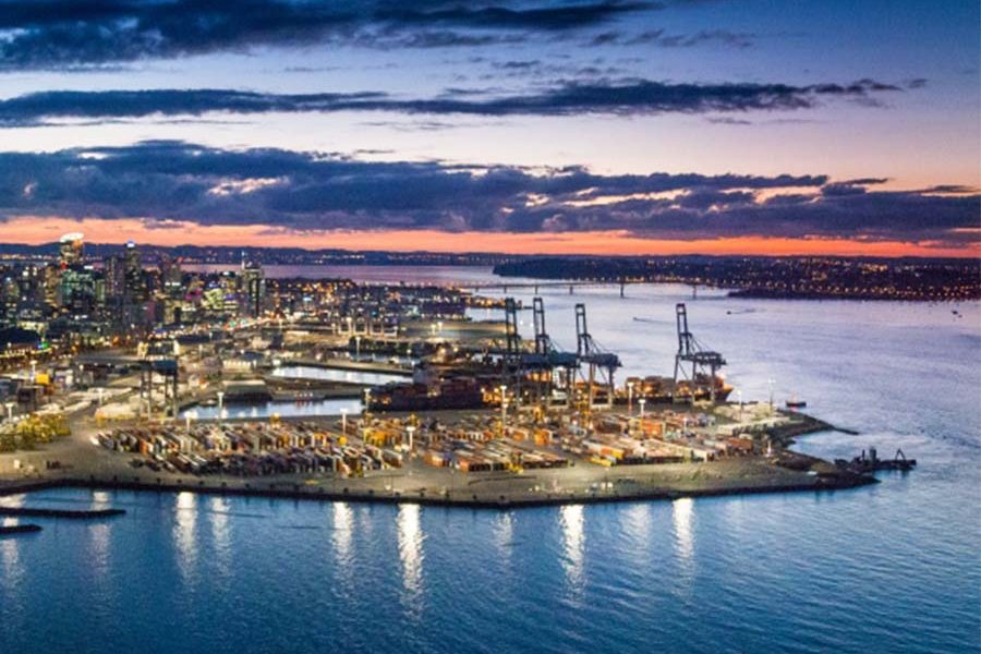 Auckland Port MT