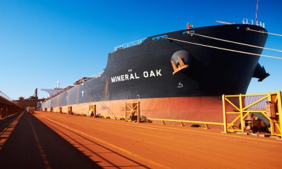 BHP iron ore ship