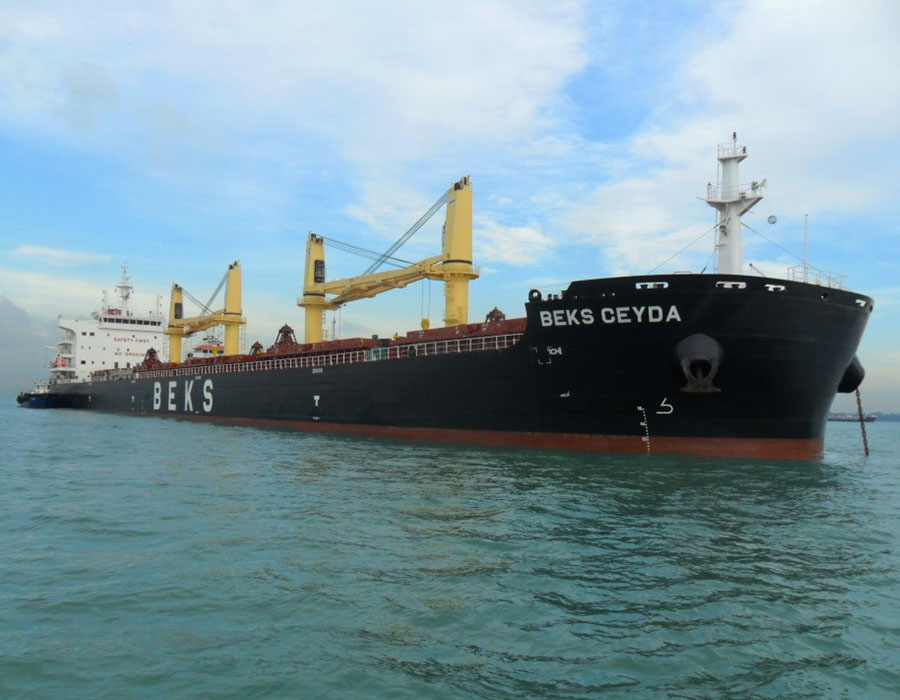 TFG Marine supplies first delivery of carbon offset bio-blend bunker fuel to Western Bulk 28 Beks Ceyda