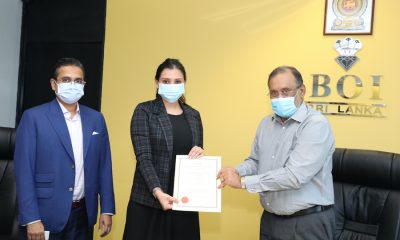 Board of Investment of Sri Lanka LNG Hambantota