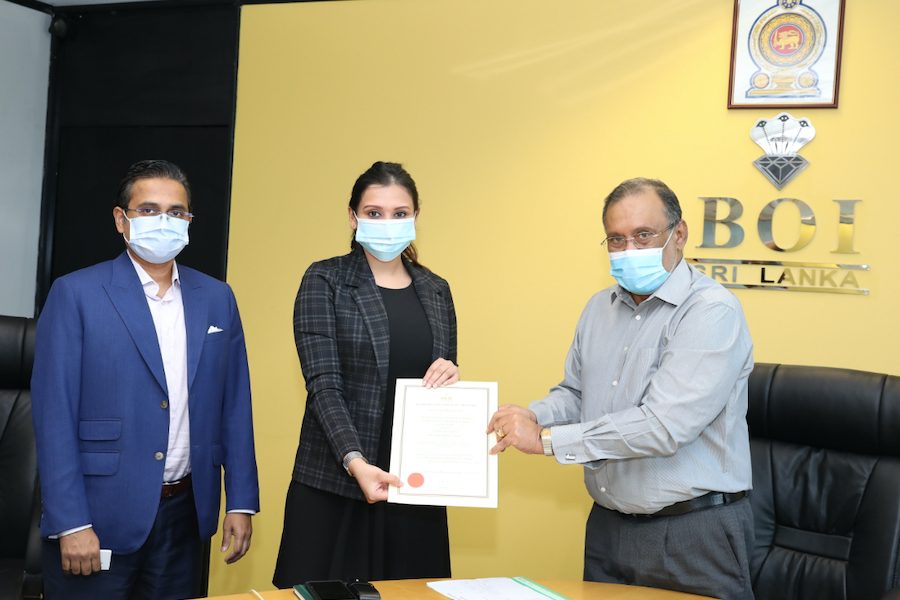 Board of Investment of Sri Lanka LNG Hambantota