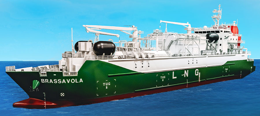 Brassavola will be Singapores largest LNG bunkering vessel