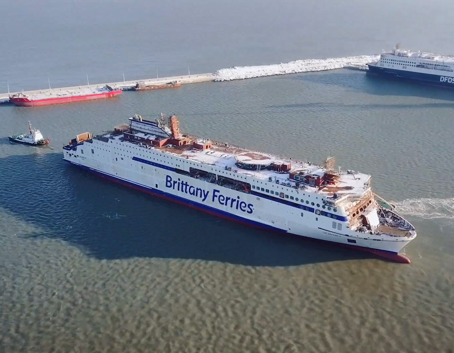 Brittany Ferries 1