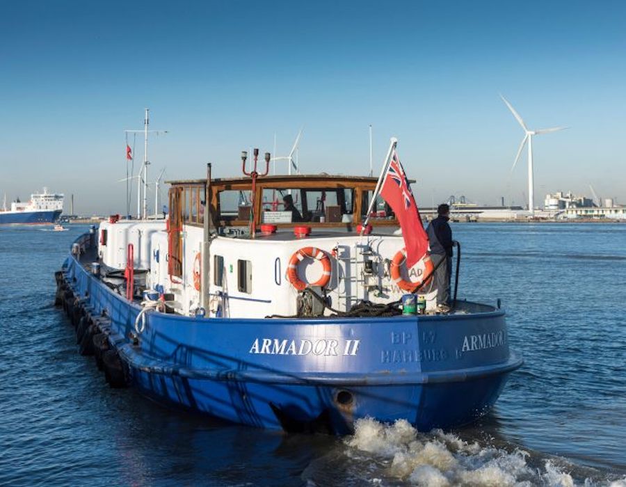 Bunker One expands marine fuel business operations to the River Thames in UK 26 Bunker One Thames