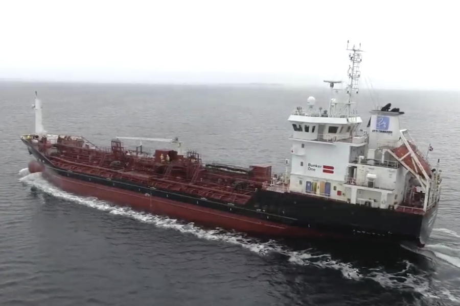 Bunker Onne tanker