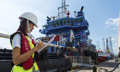 Bunker fuel supply operation