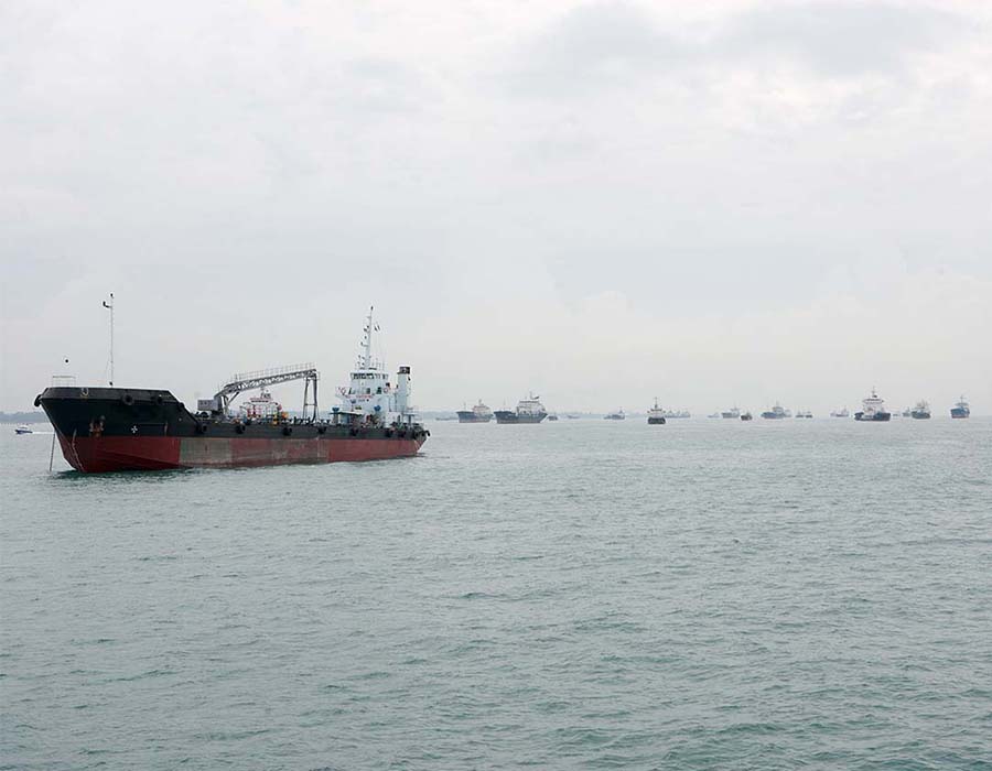 Singapore bunkering stakeholders establish 24 vessel-strong volunteer community watch group 26 Bunker sales
