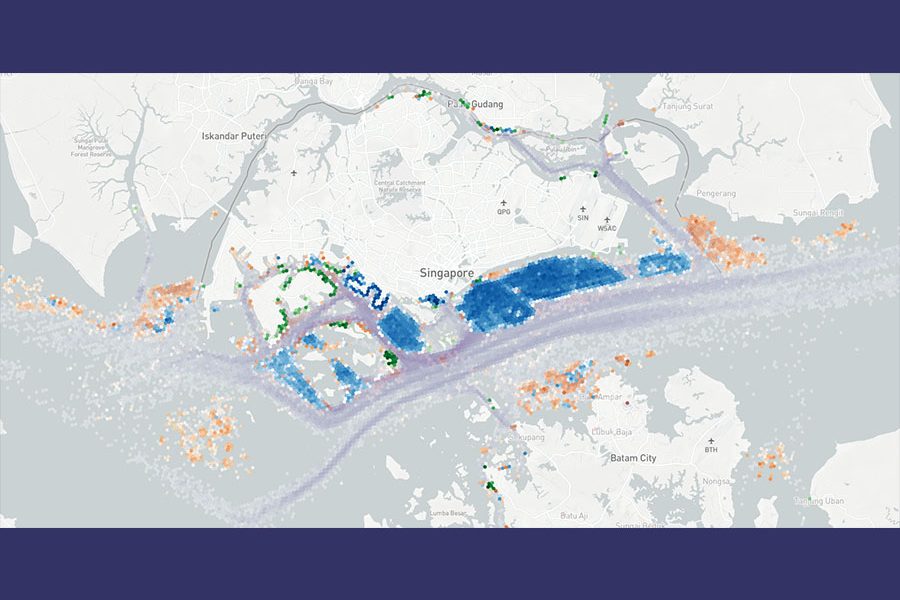 BunkerMetric BargeTracker singapore