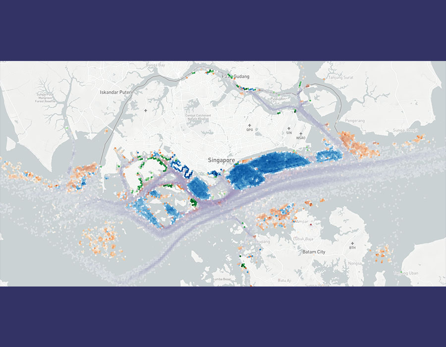 BunkerMetric: BargeTracker tracks +95% of barge-vessel bunkering ops live globally 26 BunkerMetric BargeTracker singapore
