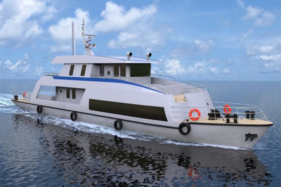 CCS China first hydrogen vessel MT