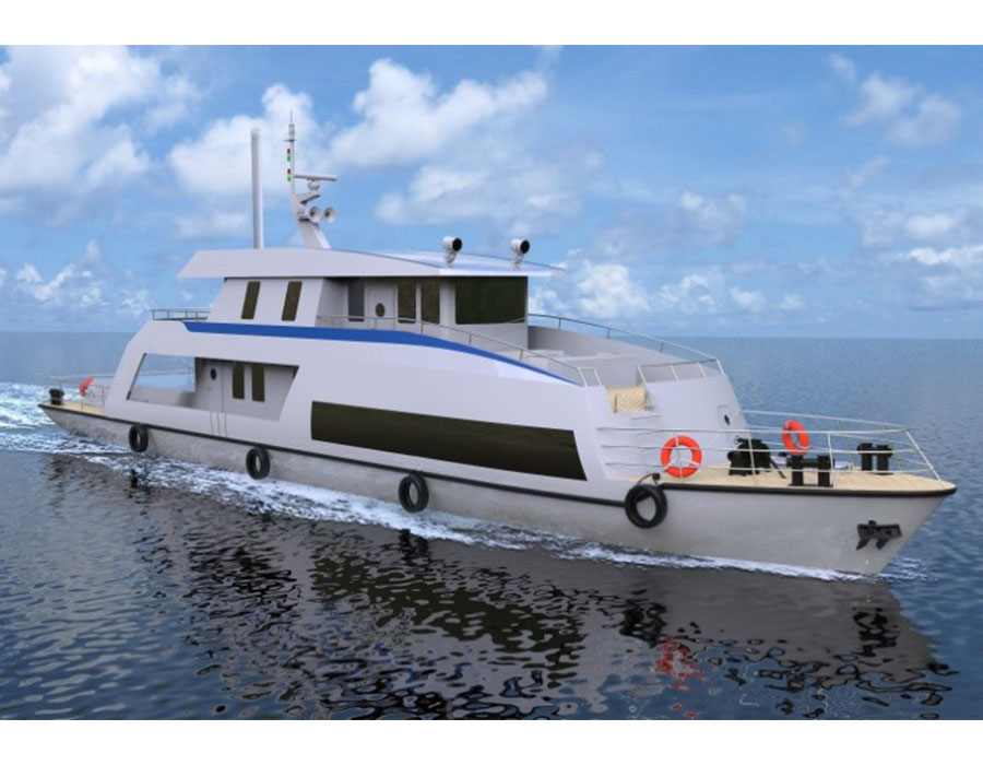 CCS China first hydrogen vessel MT