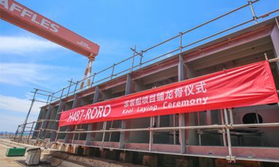 CIMC Ice class MegaRoRo