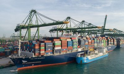 CMA CGM FueLNG bunkering