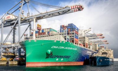 CMA CGM JACQUES SAADE Rotterdam 1