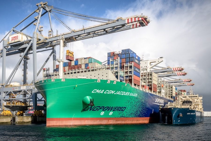CMA CGM JACQUES SAADE Rotterdam 1
