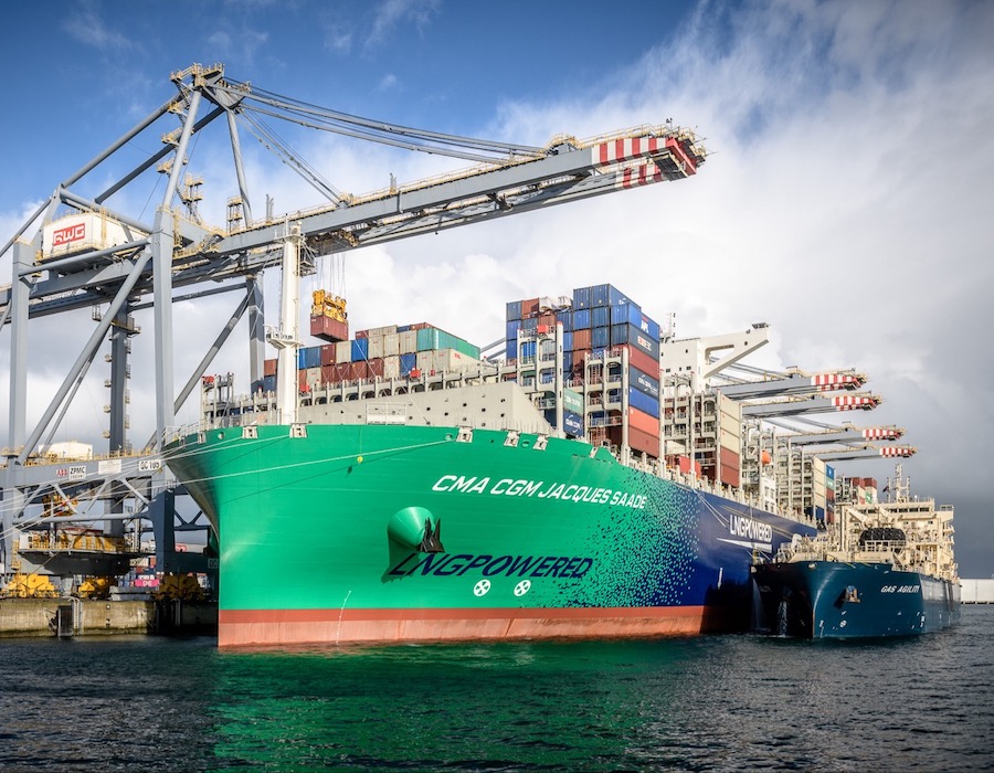 CMA CGM JACQUES SAADE Rotterdam 1