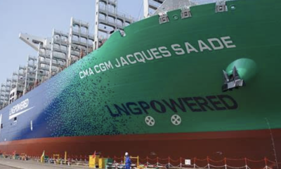 CMA CGM Jacques Saade