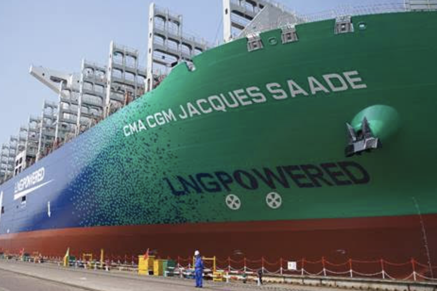 CMA CGM Jacques Saade