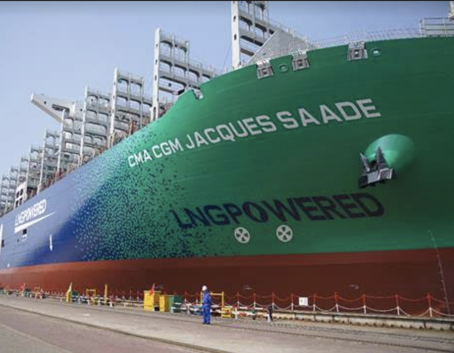 CMA CGM Jacques Saade