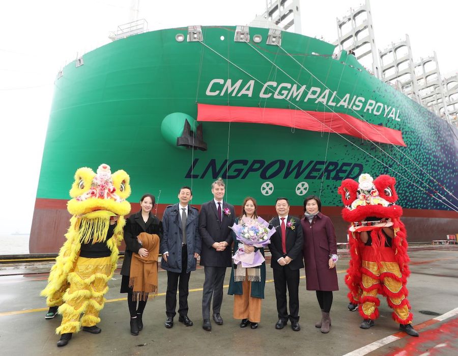 CMA CGM Palais Royale 3