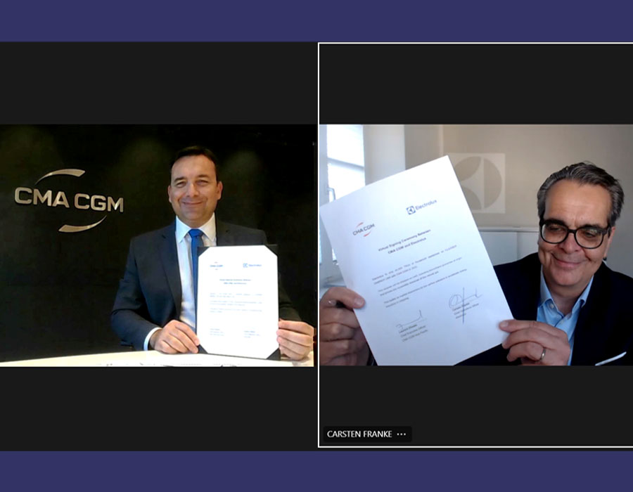 CMA CGM and Electrolux make significant move toward sustainable shipping