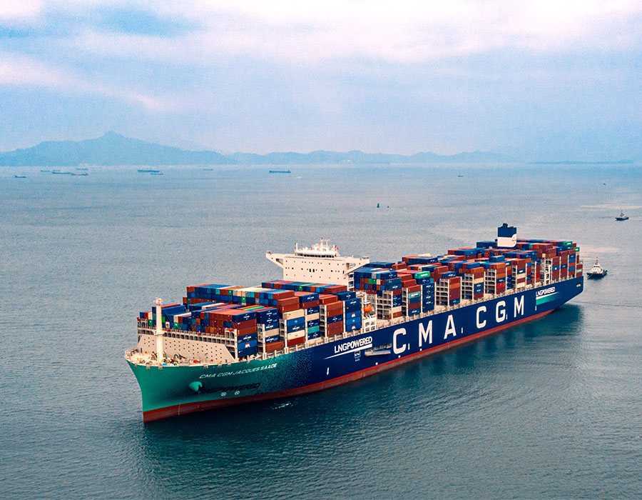 China: CMA CGM inks deal for USD 3 bil order of methanol, LNG fuelled boxships 26 CMA CGM