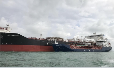 CRYO LNG bunkring av Altera Wave