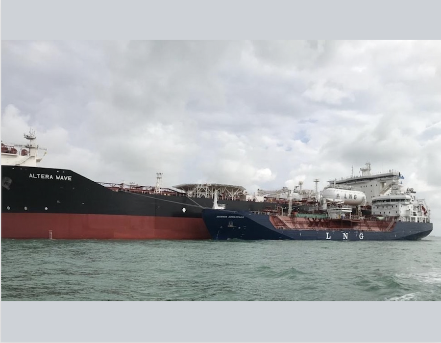CRYO LNG bunkring av Altera Wave